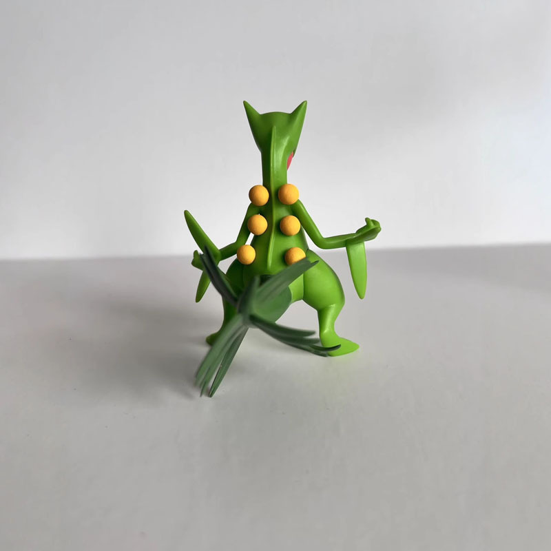 9 ซม.Pokemon Sceptile Ace Lizard King Gk ของเล่นโต๊ะ – อะนิเมะ Themed Collectible Action Figure รุ่น Surprise ของขวัญสําหรับสัตว์เลี้ยง