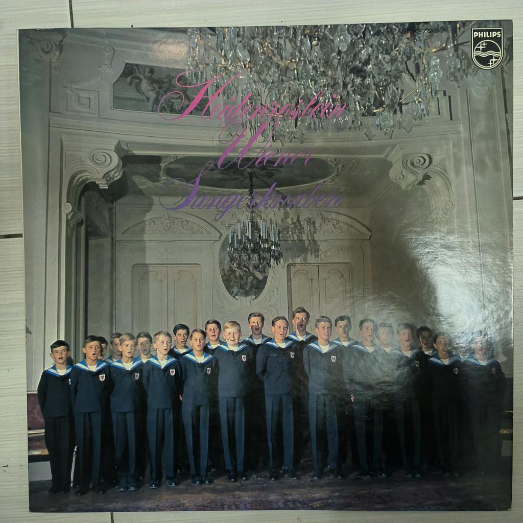 Vienna Boys Choir Wild Rose - The Vienna Boys Choir ร้องเพลงไวนิล LP