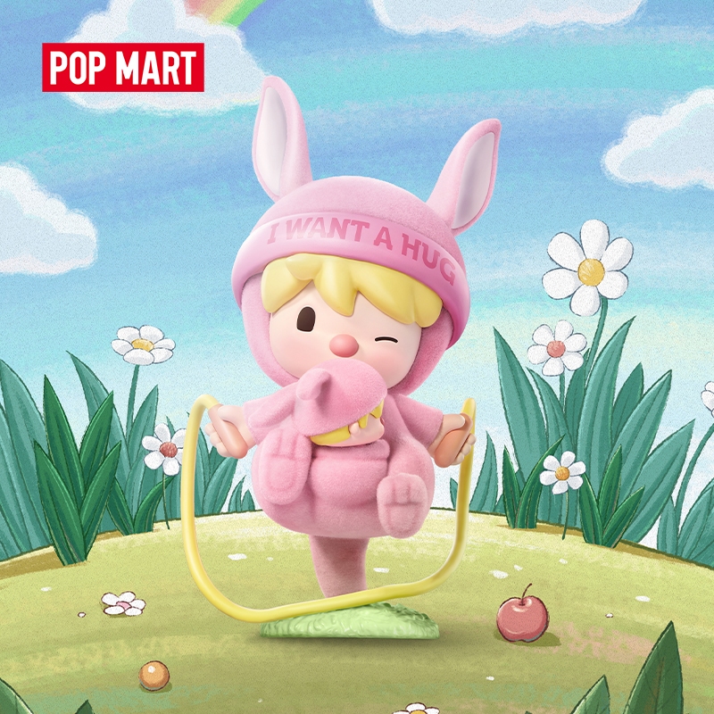 POP MART Sweet Bean I Want a Hug Series Figures