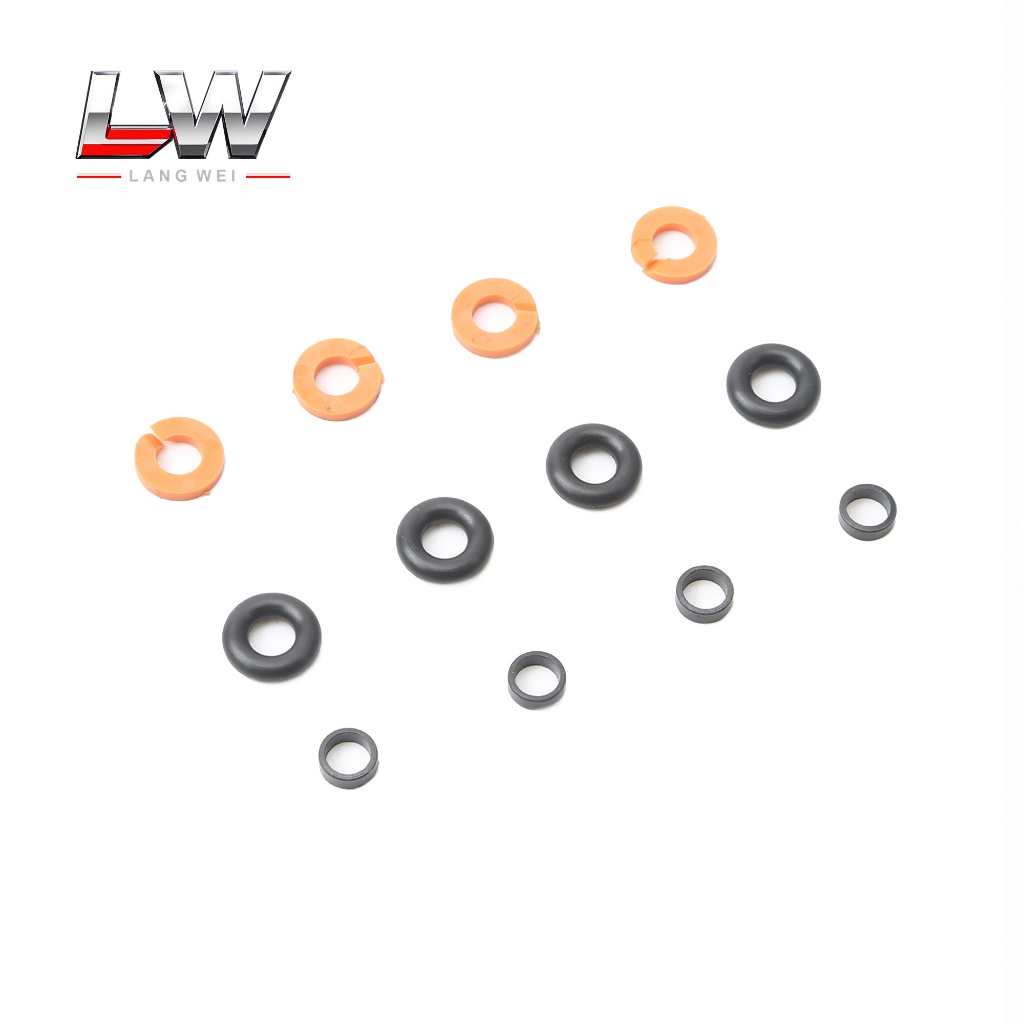 2.0T ชุดซีลหัวฉีดน้ํามันเชื้อเพลิง Fit สําหรับ Q3 Sportback Q8 T-ROC 06E998907F EA888 2019-