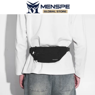 Menspe กระเป๋าคาดหน้าอกกันน้ําสําหรับเล่นกีฬาสําหรับออกกําลังกายกระเป๋าคาดเอวอเนกประสงค์กระเป๋าออกกําลังกายขนาดเล็ก