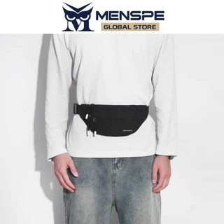 Menspe กระเป๋าคาดหน้าอกกันน้ําสําหรับเล่นกีฬาสําหรับออกกําลังกายกระเป๋าคาดเอวอเนกประสงค์กระเป๋าออกกําลังกายขนาดเล็ก