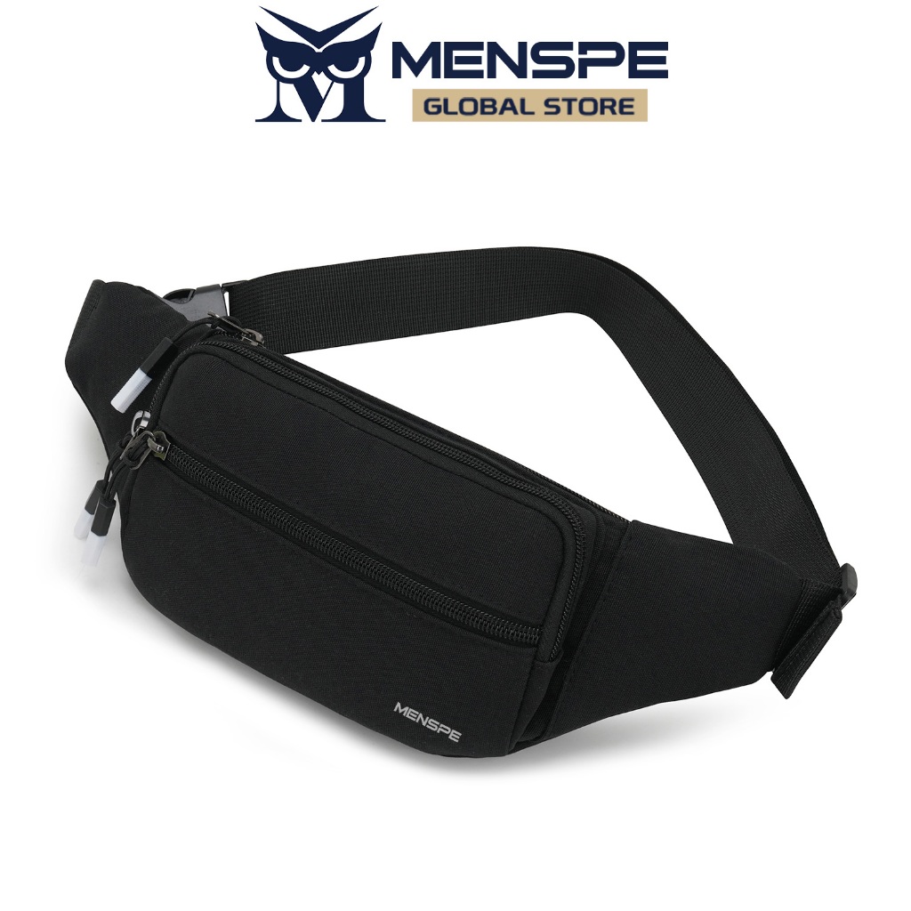 Menspe กระเป๋าคาดหน้าอกกันน้ําสําหรับเล่นกีฬาสําหรับออกกําลังกายกระเป๋าคาดเอวอเนกประสงค์กระเป๋าออกกํ