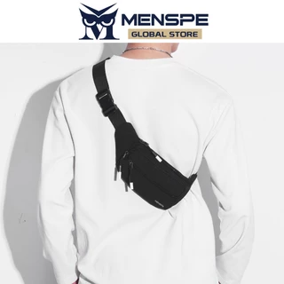 Menspe กระเป๋าคาดหน้าอกกันน้ําสําหรับเล่นกีฬาสําหรับออกกําลังกายกระเป๋าคาดเอวอเนกประสงค์กระเป๋าออกกําลังกายขนาดเล็ก