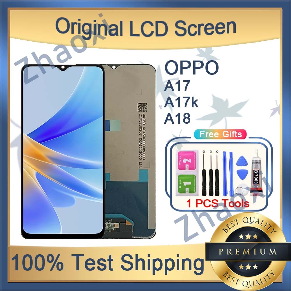 OPPO A17 A17k A18 เปลี่ยนหน้าจอ LCD