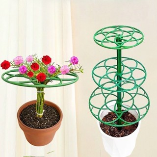 [qingyu] ใหม่ พร้อมส่ง โครงไม้เลื้อย พลาสติก วางซ้อนกันได้ ส…