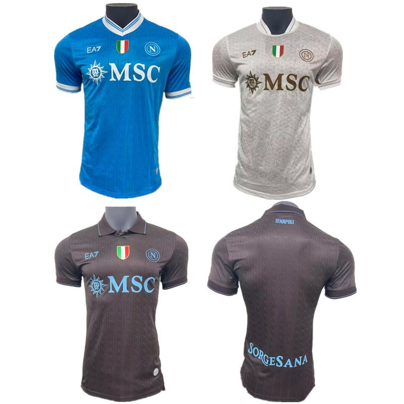 Player Issue Jersey Napoli New Home away Third