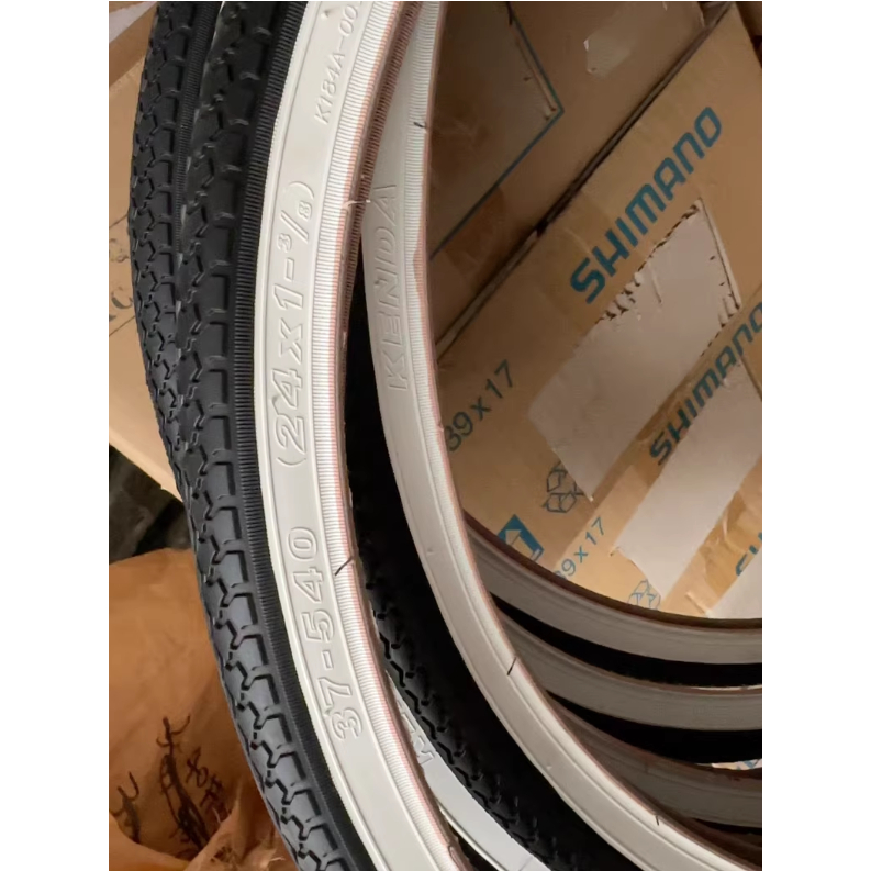 จักรยาน Tyre kenda Panaracer 24 X 1-3/8 26 X 1-3/8 เหลือง/ขาว ราคา ถูกที่สุด ดีลบีเคเค แกลเลอรีภาพที่ 4