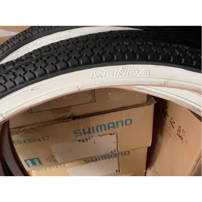 จักรยาน Tyre kenda Panaracer 24 X 1-3/8 26 X 1-3/8 เหลือง/ขาว ราคา ถูกที่สุด ดีลบีเคเค แกลเลอรีภาพที่ 3