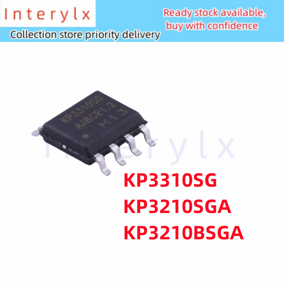 KP3310SG KP3210SGA KP3310SGA 5 ชิ้น/ล็อต KP3310 KP3210 KP3210BSGA SOP-8 Linear แรงดันไฟฟ้าชิป tta12