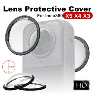 ตัวป้องกันเลนส์สําหรับ Insta360 X4 AIR X5 X4 X3 Premium Opti…