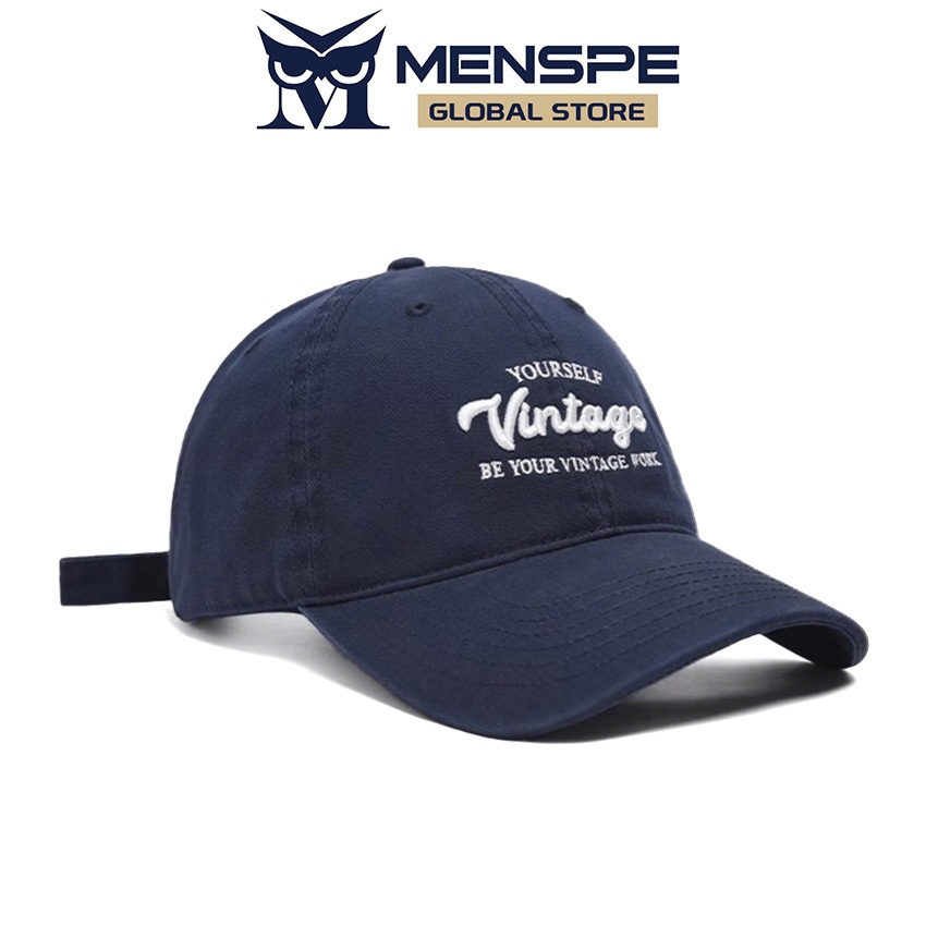 MENSPE หมวกเบสบอลฤดูร้อน Unisex กลางแจ้งแฟชั่นสันทนาการระบายอากาศปรับหมวกป้องกันแสงแดด