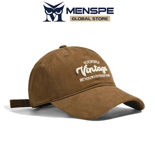 MENSPE หมวกเบสบอลฤดูร้อน Unisex กลางแจ้งแฟชั่นสันทนาการระบายอากาศปรับหมวกป้องกันแสงแดด