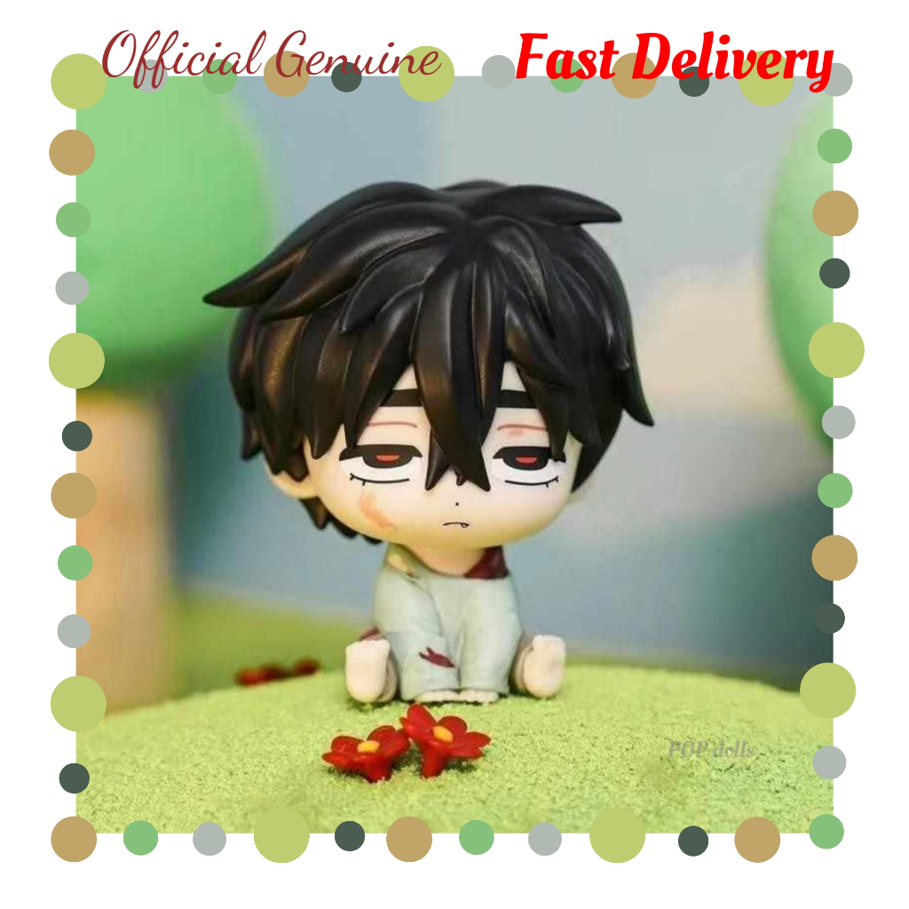 ของแท้ Sen Yuman Barn พิเศษรูป Stage Baby Series รูปกล่องตาบอดรุ่น Q เครื่องประดับของขวัญหญิงน่ารัก