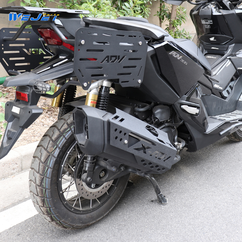 การ์ดท่อ กันร้อน ADV350 / ADV160 | ครอบท่อมอเตอร์ไซค์ หนาพิเศษ ทนความร้อน ตรงรุ่น