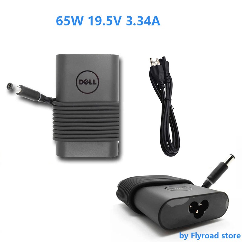 65W 19.5V 3.34A 7.4*5.0 มม.อะแดปเตอร์สําหรับ XPS 14 L401X L421X 15 L501X latitude 5490 แล็ปท็อปชาร์จ