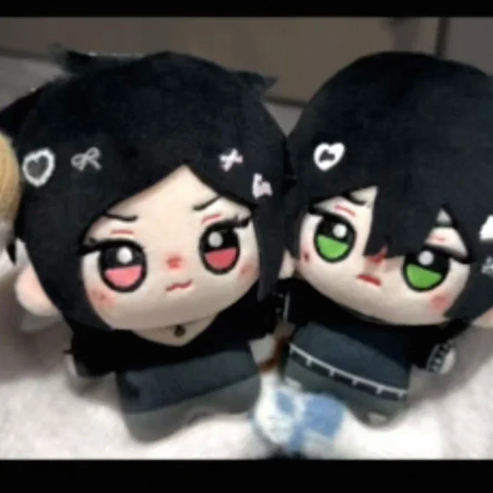 อะนิเมะ Coffin Of Andy และ Leyley คอสเพลย์ Plushie Knapsack เครื่องประดับตุ๊กตาน่ารักจี้พวงกุญแจของข