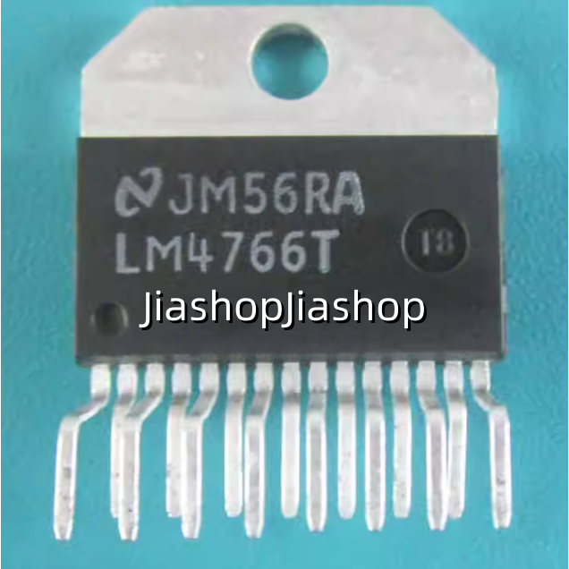 1 ชิ้น LM4766T LM4766TF เครื่องขยายเสียงชิปยี่ห้อใหม่ราคาเดิมสามารถซื้อโดยตรง