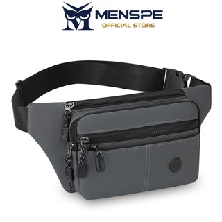 MENSPE กระเป๋าหน้าอกผู้ชายแฟชั่นกีฬากลางแจ้งเดินทางน้ําหนักเ…