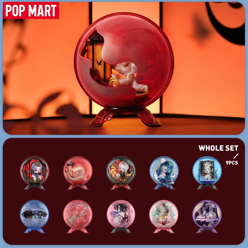POP MART SKULLPANDA The Mirage Series Figures Blind Box （whole set）