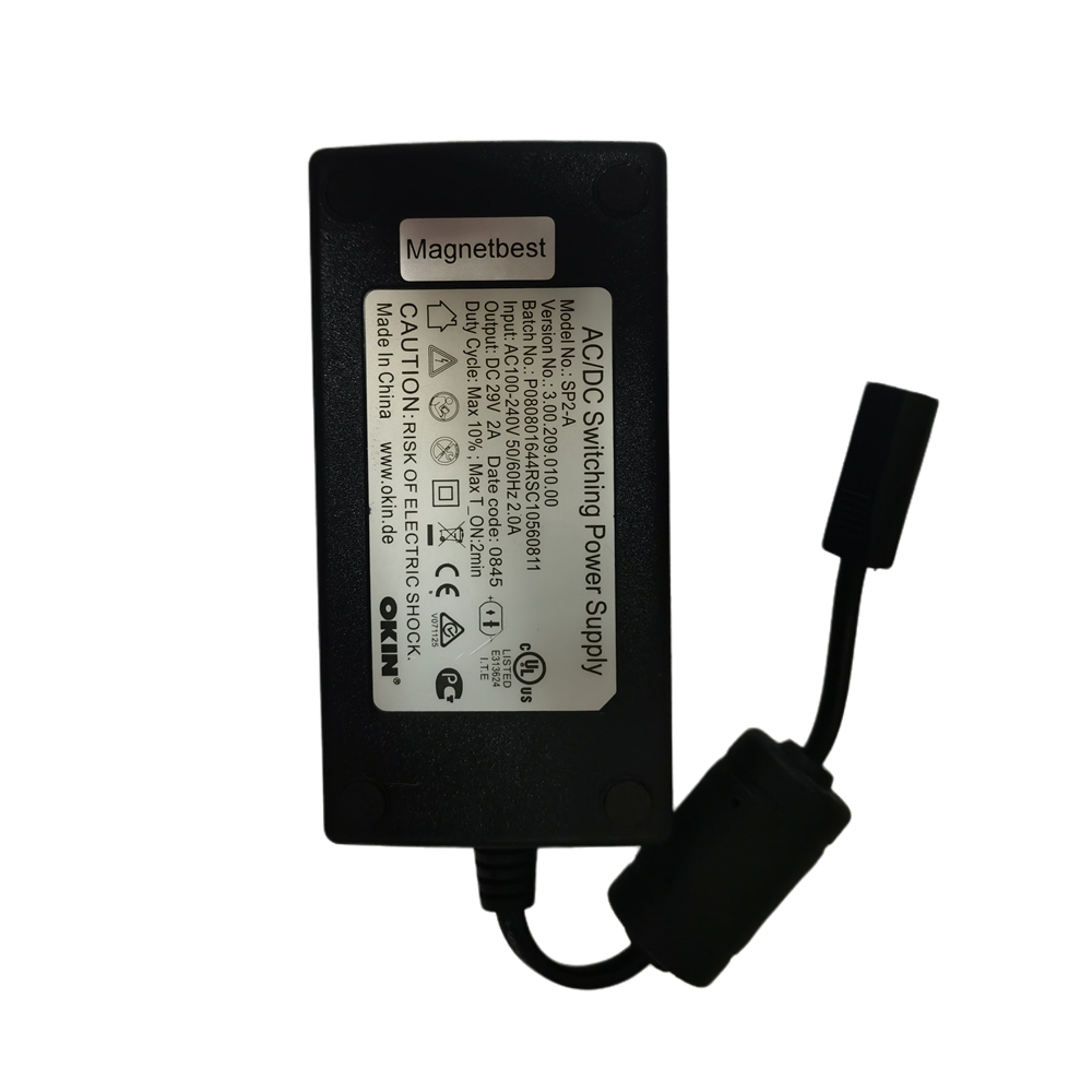 29V 1.8A 2A AC DC Power Adapter 2PIN ผู้เอนกายไฟฟ้าโซฟาเก้าอี้อะแดปเตอร์ Charger 29V Transformer LIKE OKIN adaptor พร้อมสาย AC