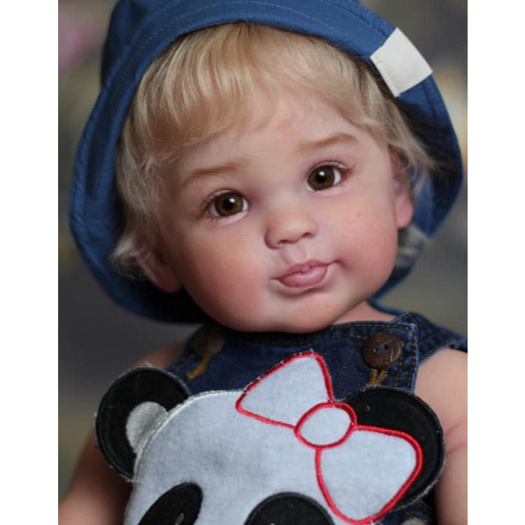 NPK 28'' High Quantity Fresh Color Unfinished Unpaited DIY Parts Reborn Emmeline Huge Size with Connector  Art Doll