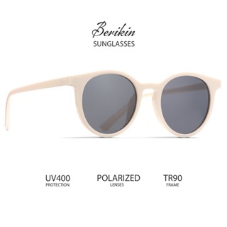แว่นกันแดดทรงกลมคลาสสิก โพลาไรซ์ TR90 ป้องกันUV400 สำหรับทุก…