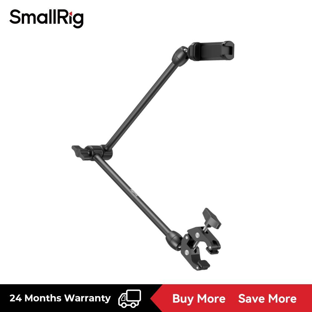 SmallRig Magic Arm Support พร้อมชุดหนีบรูปปู 5624