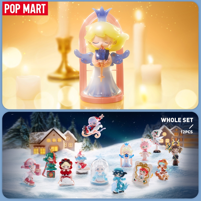 POP MART AZURA Warm Christmas Series Figures (Whole Set)