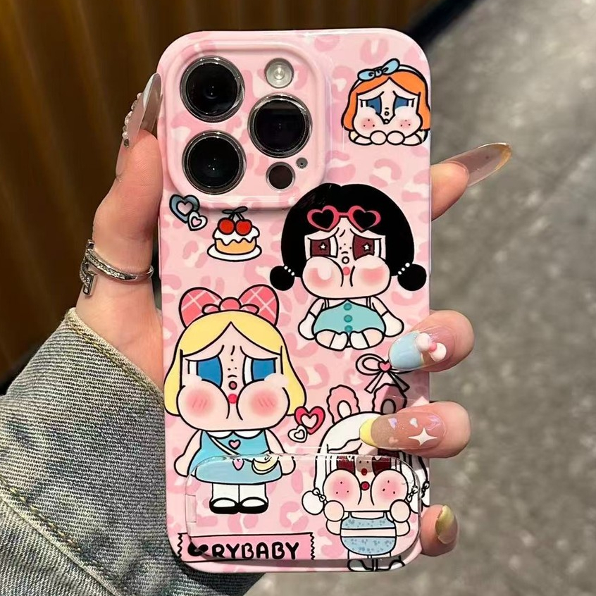 เคสโทรศัพท์วัสดุฟิล์มเข้ากันได้กับ iPhone 16/15 Pro Max & Huawei Pura 80/P60 | ฝาครอบกันกระแทกลายการ