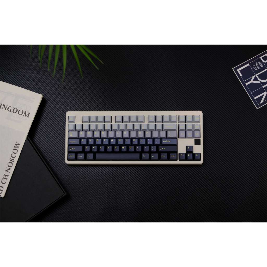GMK Mountains Keycaps 147 คีย์ PBT Keycap โปรไฟล์เชอร์รี่ DYE-SUB สําหรับ MX Switch คีย์บอร์ดเครื่อง
