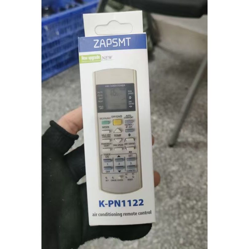 Remote Universal Remote Panasonic Air Remote ใช้งานได้กับรีโมททุกรุ่น