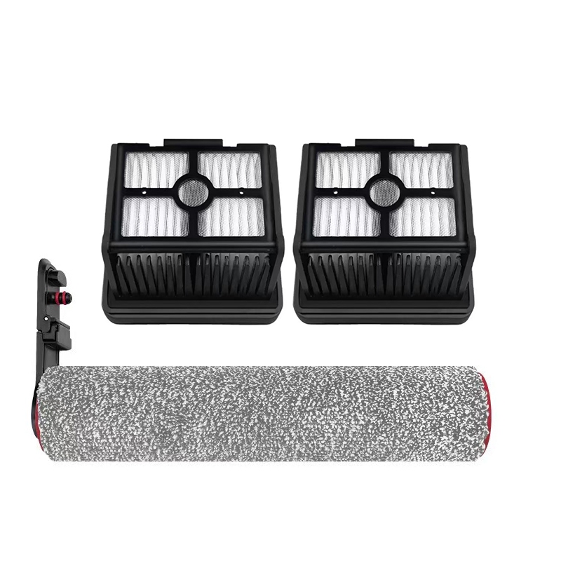 แปรงลูกกลิ้ง/ตัวกรองเข้ากันได้กับ Dreame H40 ultra /H15 pro heat /H40 pro อุปกรณ์เสริมเครื่องขัดพื้น