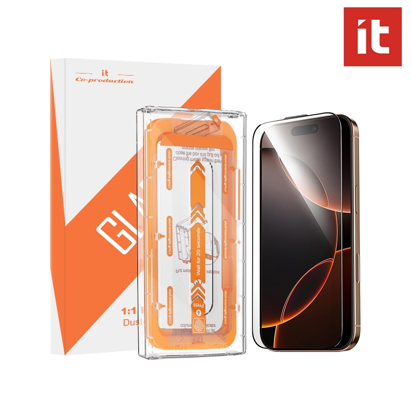 ฟิล์มกันรอยหน้าจอit สําหรับ iPhone 11 12 13 14 15 16 16e Pro Max, 9H+ กระจกนิรภัย, การกําจัดฝุ่นอัตโนมัติ, การป้องกันเกรดทหาร, ไร้ฟอง, ความคุ้มครองเต็มรูปแบบ