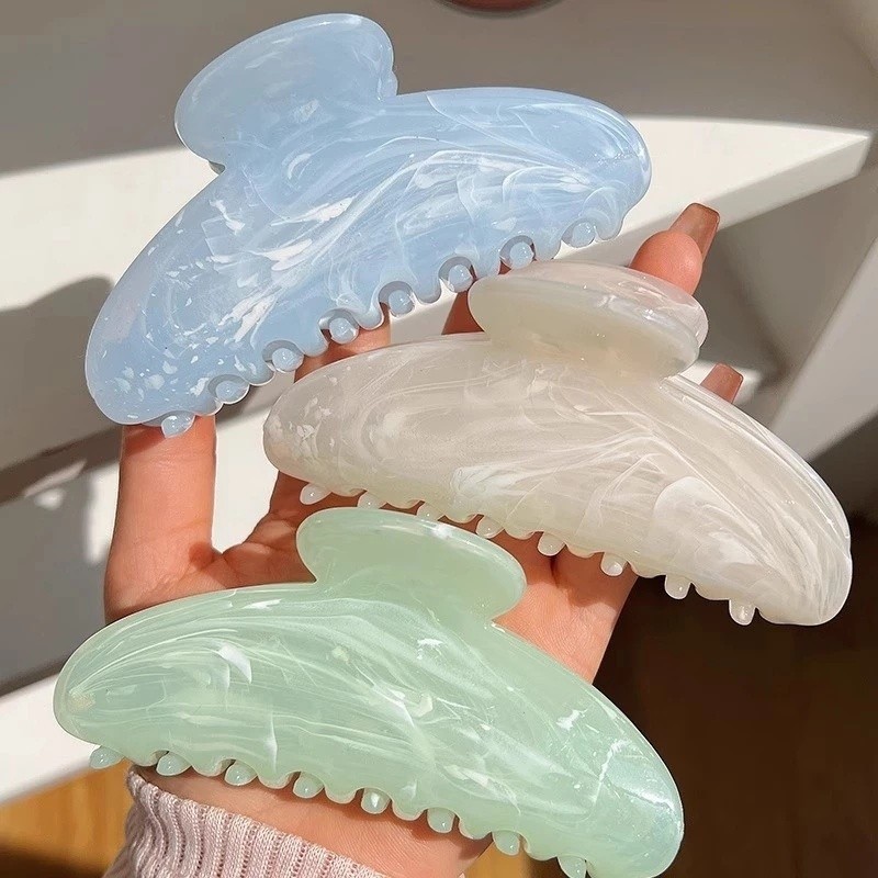 Letit | คลิป ผมทรงเปลือกหอย Barrettes พร้อมอุปกรณ์เสริม