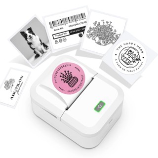 Marklife Inkless เครื่องพิมพ์ฉลากแบบพกพา X2 ไร้สายบลูทูธความ…