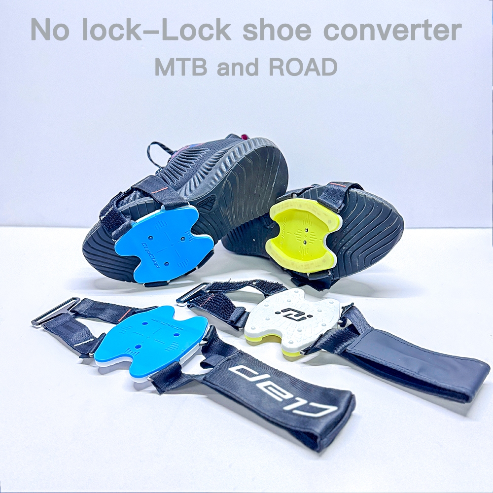 ClipClap สายรัดเหยียบจักรยาน Toe Clip Strap Belt เทปกาวเหยียบจักรยาน Fixed Gear Cycling Fixie Cover