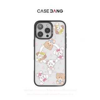 CASEBANG เคสไอโฟนแม่เหล็ก ซีรีส์ภาพประกอบ Mikko ด้านหลังถอดเปลี่ยนได้ กันกระแทก เข้ากันได้กับ iPhone รุ่น 15,16,17