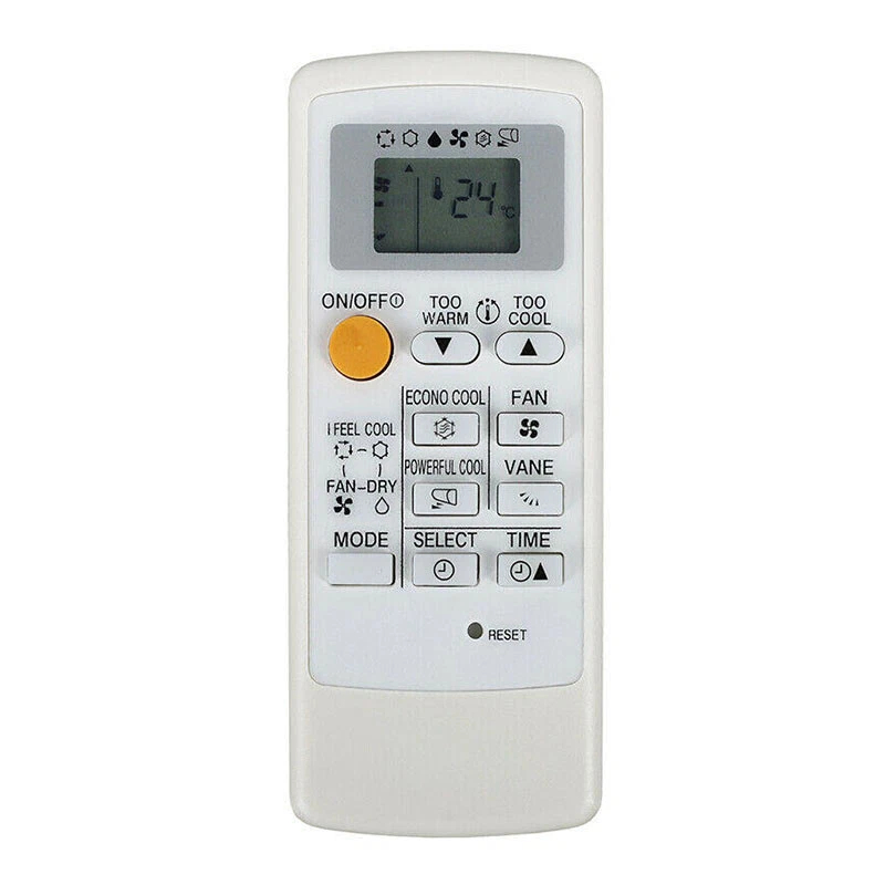 รีโมท Mitsubishi Air Remote (เหมาะสําหรับเครื่องแยกอากาศ) MP04A MP07A MH08B MH12A KP3AS M09