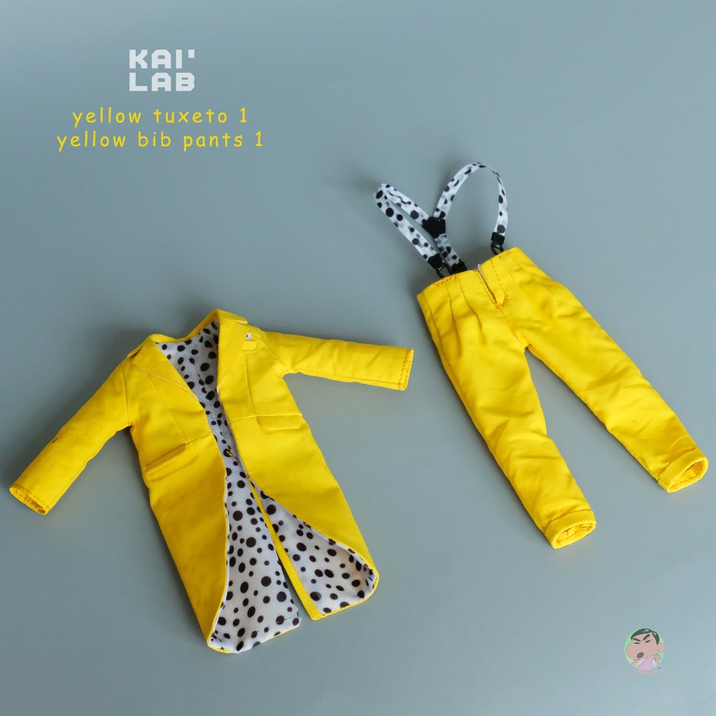 KaiLab 1/12 Mezco The Mask Yellow Tuxedo Custom Kit