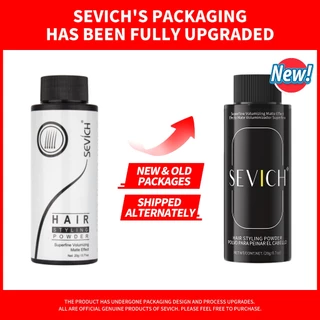 SEVICH Hair Powder ผงจัดแต่งทรงผมป้องกันเหงื่อ 20 กรัม