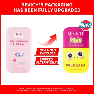 SEVICH ไดโนเสาร์ Hair Balm จัดแต่งทรงผม Stick สําหรับเด็ก Hold Hair Finishing Hair Pomade Gel 80ml