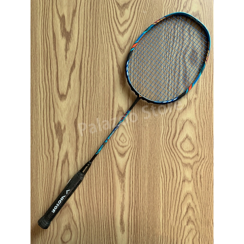 【จัดส่งในวันเดียวกัน】VICTOR ไม้แบดมินตัน THRUSTER F 隼 ไม้แบดมินตันการฝึกอบรมการแข่งขันระดับมืออาชีพ 