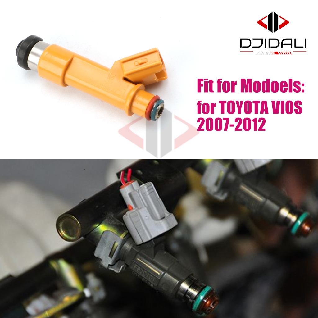 ตกแต่งบ้าน หัวฉีดใหม่ TOYOTA VIOS ปี2007-2012 Avanza 1.5 4 รู รหัส 23209-B9040 แถมยางรอง ส่งด่วน สั่งเลย