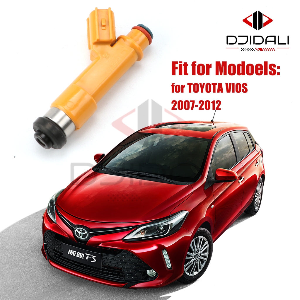 ตกแต่งบ้าน หัวฉีดใหม่ TOYOTA VIOS ปี2007-2012 Avanza 1.5 4 รู รหัส 23209-B9040 แถมยางรอง ส่งด่วน สั่งเลย