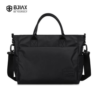 BJIAX Waterproof Nylon Fabric Men Crossbody Bag
