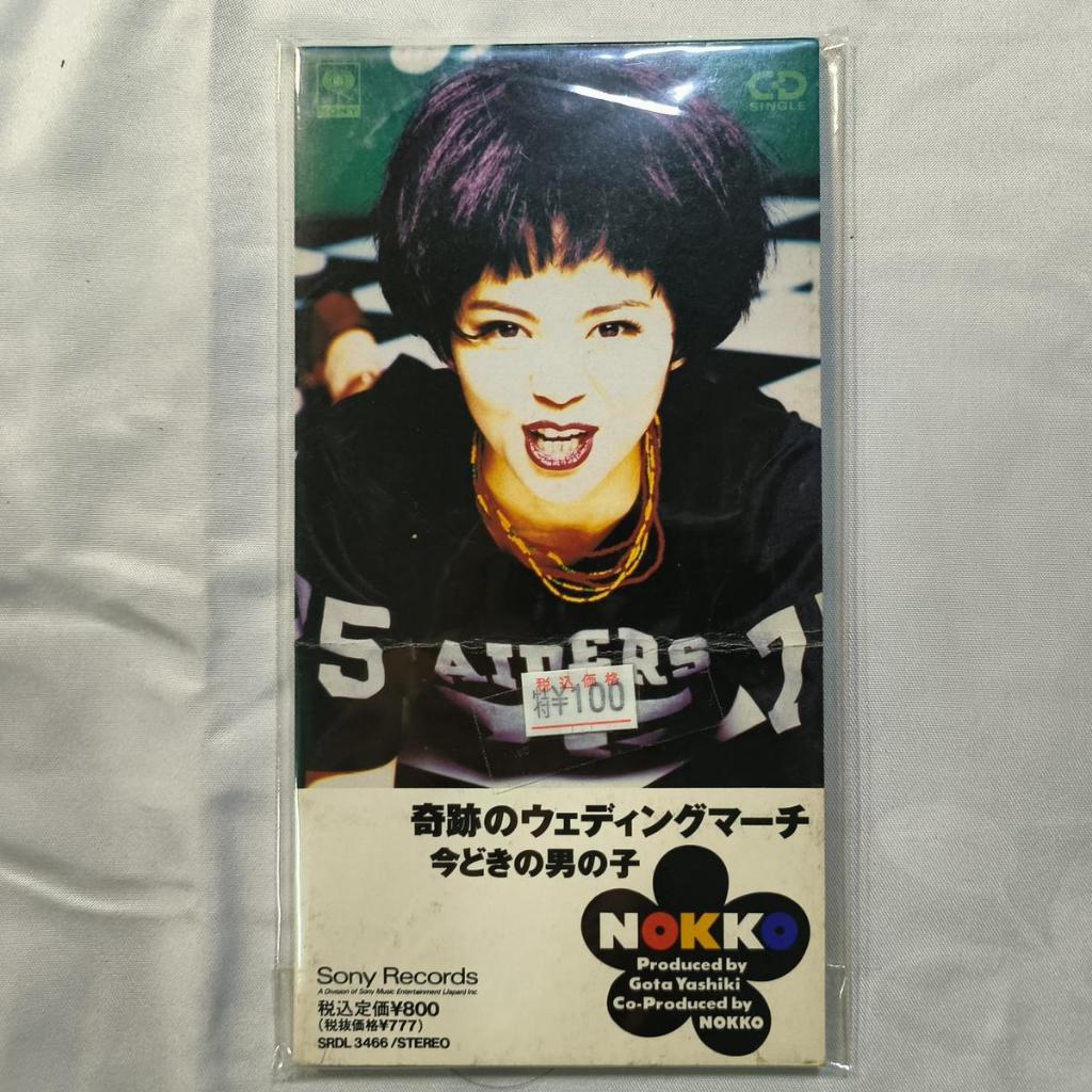 NOKKO Miracle Wedding Mark j-pop CD, Mini, Single