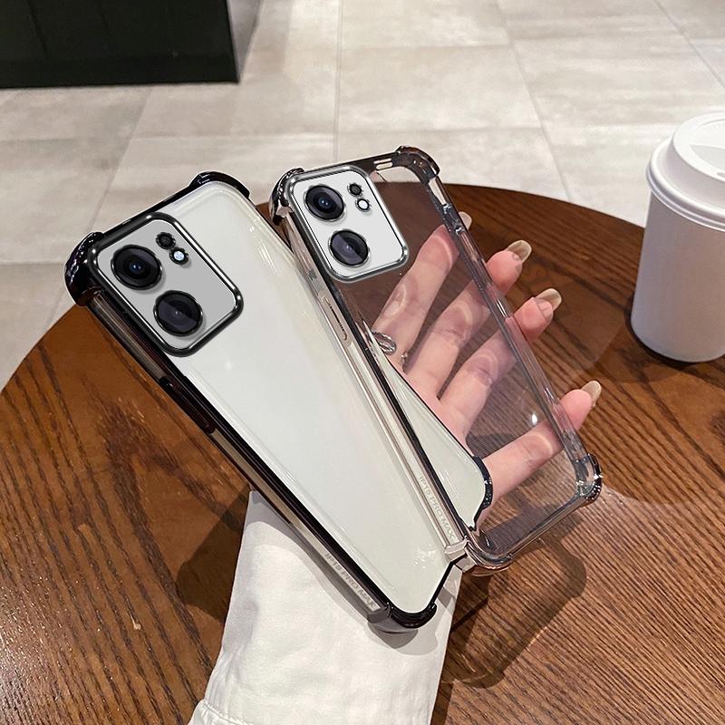 เคสใสสําหรับ Vivo V60 V50 Lite V50E เคสโทรศัพท์โปร่งใสกันกระแทกนุ่มปกหลัง