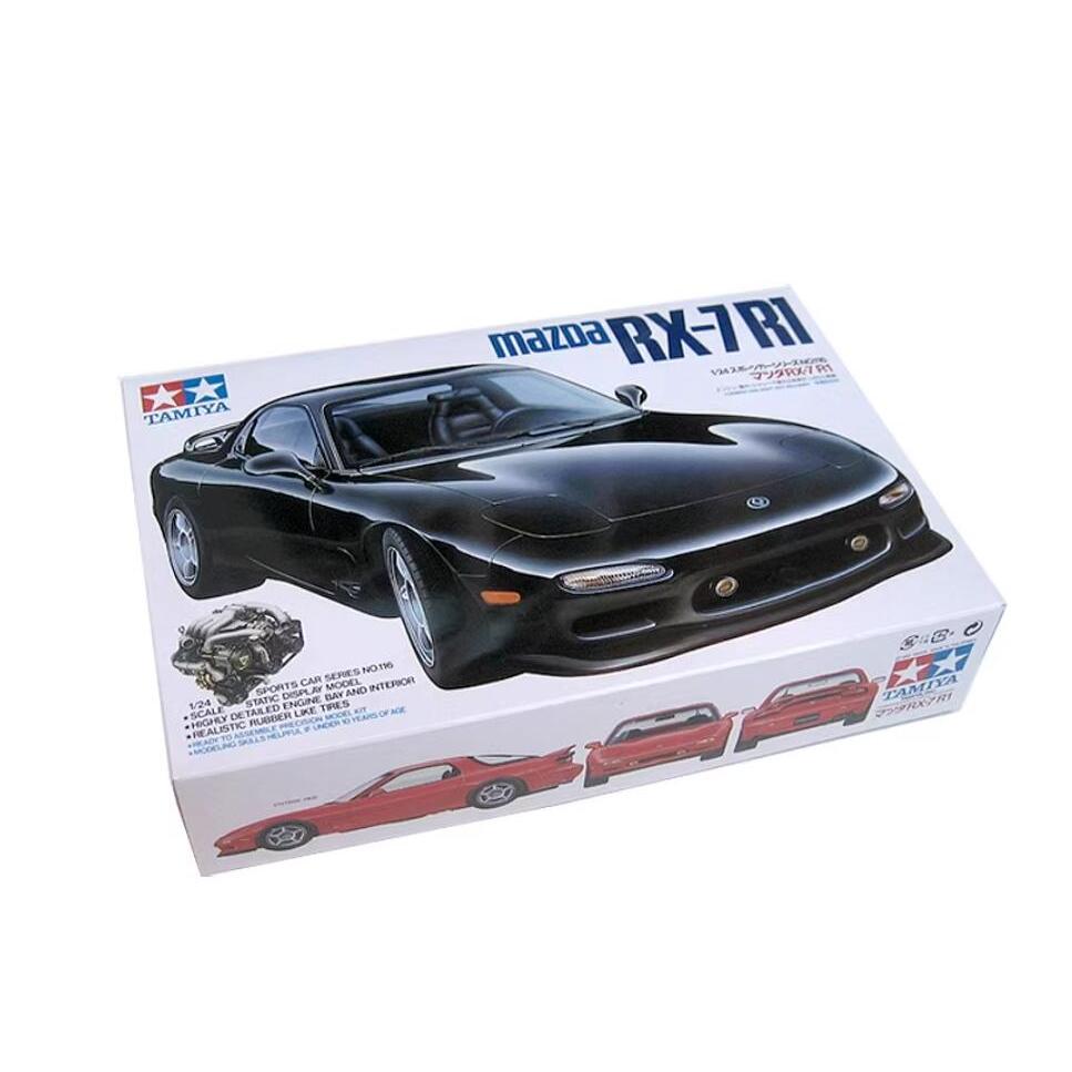 Tamiya 24116 1/24 Scale Model building Sports Car Kit Efini Mazda RX7 FD-3S Type-R1
