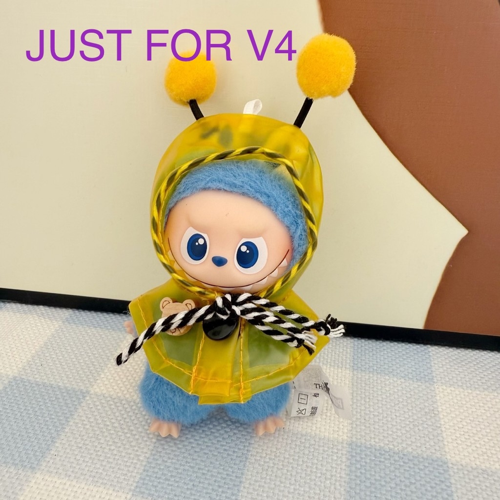 🔥ชุดลาบูบู้ v4 ชุด labubu แบรนด์ ชุด labubu ชุดไทย labubu v4 clothes